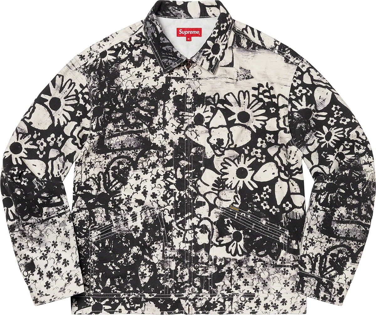Christopher Wool/Supreme Denim Work Jacket view 6